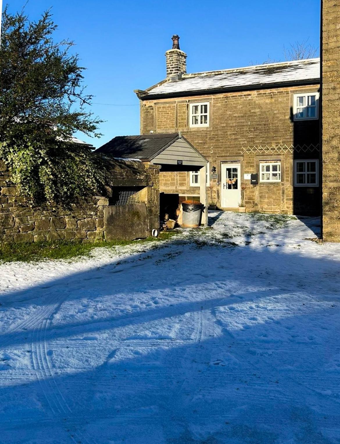 Bents Holiday Cottage Oxenhope Exterior foto