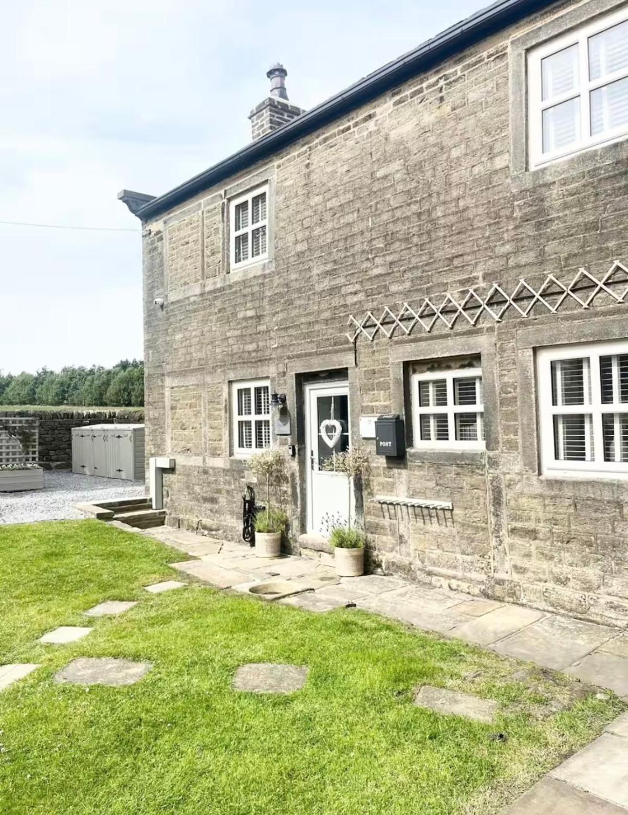Bents Holiday Cottage Oxenhope Exterior foto